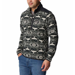 Men's Sweater Weather II Printed Half Zip