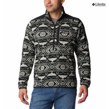 Muat gambar ke Galeri viewer, Men&#39;s Sweater Weather II Printed Half Zip
