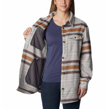 Load image into Gallery viewer, Women&#39;s Calico Basin Shirt Jacket
