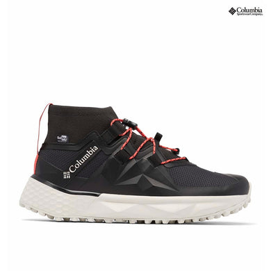  Columbia Zapatos de senderismo Sh/Ft Mid Breeze para mujer,  Aguatinta, rojo amapola : Ropa, Zapatos y Joyería