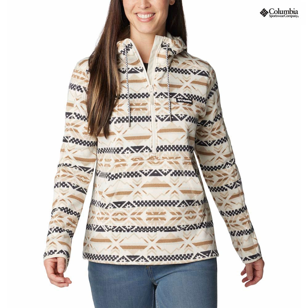 Women's Sweater Weather Hooded Pullover