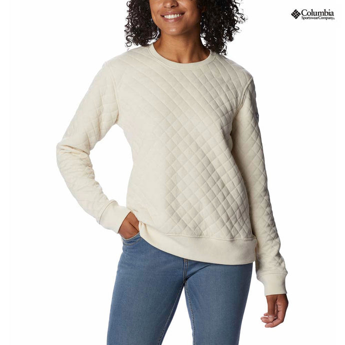 Women's Lodge Quilted Crew