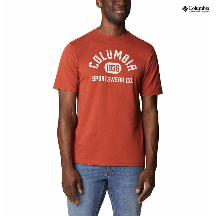Men's Csc Basic Logo Short Sleeve