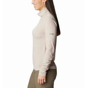 Women's Boundless Trek Ribbed Turtle Neck Long Sleeve Sh
